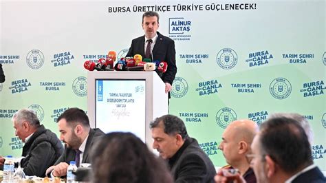 Bursa Büyükşehir Belediyesi tarıma destek veriyor - Son Dakika Haberleri